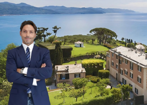 Pier Silvio Berlusconi e Silvia Toffanin, nuova casa da sogno a Portofino: quanto vale Villa San Sebastiano