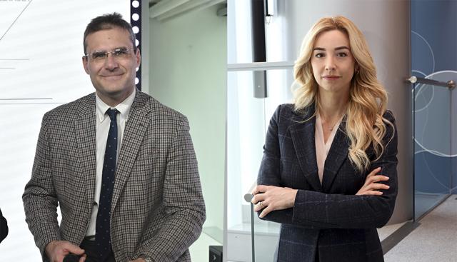 Pietro Piciocchi e Silvia Salis