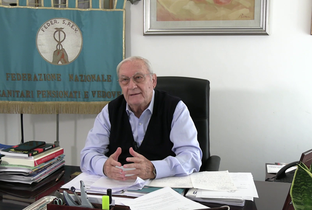 prof. Michele Poerio, presidente di FEDERSPEV prof. Michele Poerio, presidente di FEDERSPEV