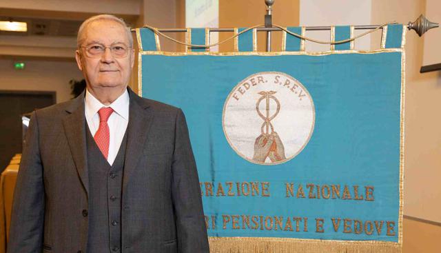 prof. Michele Poerio, presidente FEDERSPEV e segr. nazionale CONFEDIR prof. Michele Poerio, presidente FEDERSPEV e segr. nazionale CONFEDIR