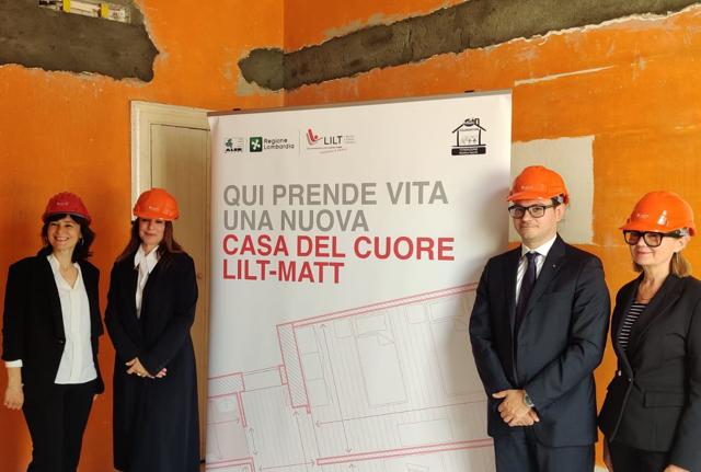Aler: Nuove Case del Cuore in via Botticelli a Milano Aler: Nuove Case del Cuore in via Botticelli a Milano