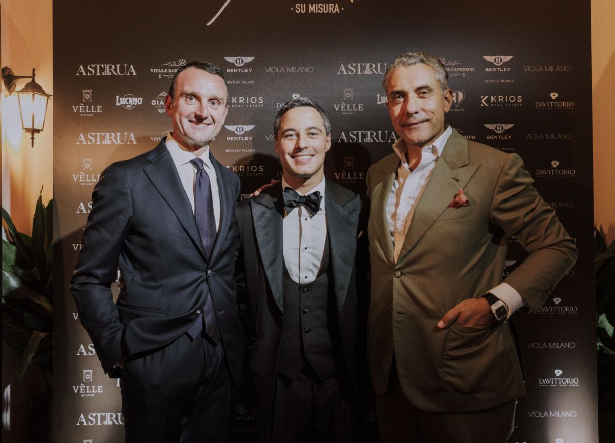 Avvocato Ditto e Augusto Capitanucci, direttore di Hublot