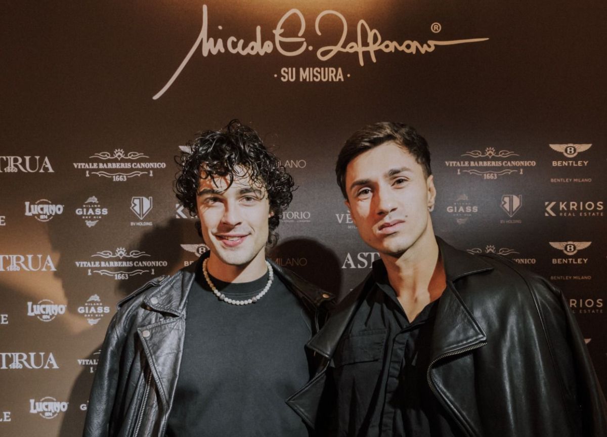 Vittorio Menozzi e Mirko Brunetti, influencers