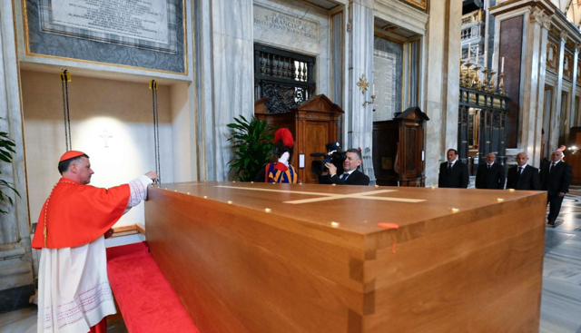Tumulazione Papa Francesco Tumulazione Papa Francesco
