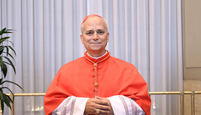 Cardinale Robert Francis Prevost Cardinale Robert Francis Prevost