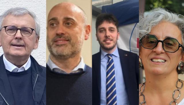 I 4 candidati I 4 candidati