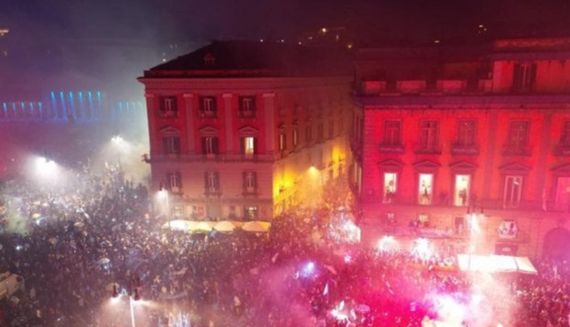 Festa Napoli scudetto Festa Napoli scudetto