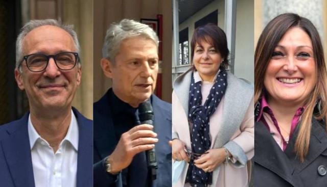 I 4 candidati I 4 candidati