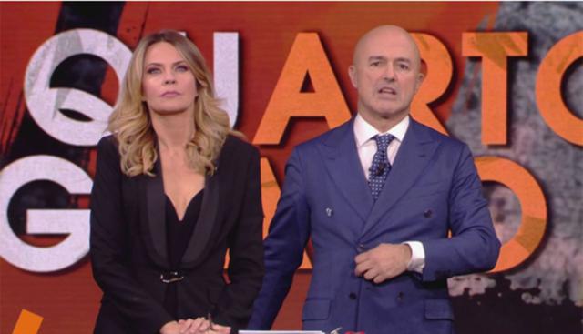 Gianluigi Nuzzi e Alessandra Viero