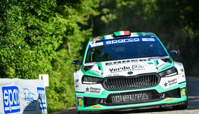 Giandomenico Basso trionfa al Rally Due Valli: successo decisivo per il CIAR Sparco