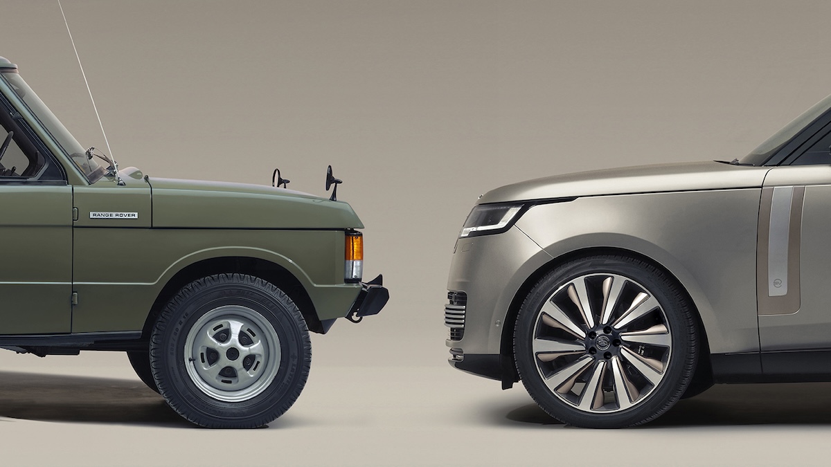 Range Rover alla Milano Design Week 2025: un viaggio nel tempo tra design e innovazione