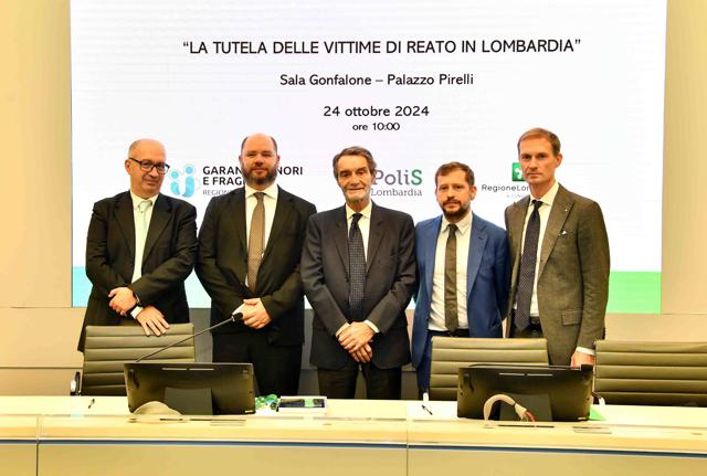 Autorità ed esperti al convegno "La tutela delle vittime di reato" Autorità ed esperti al convegno "La tutela delle vittime di reato"