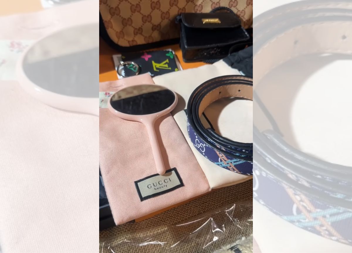 specchietto Gucci al Remira Market specchietto Gucci al Remira Market