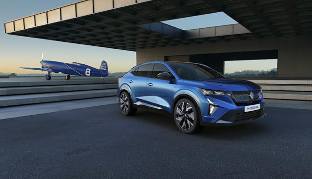 Nuovo Renault Rafale: il design esterno che ridefinisce il SUV coupé
