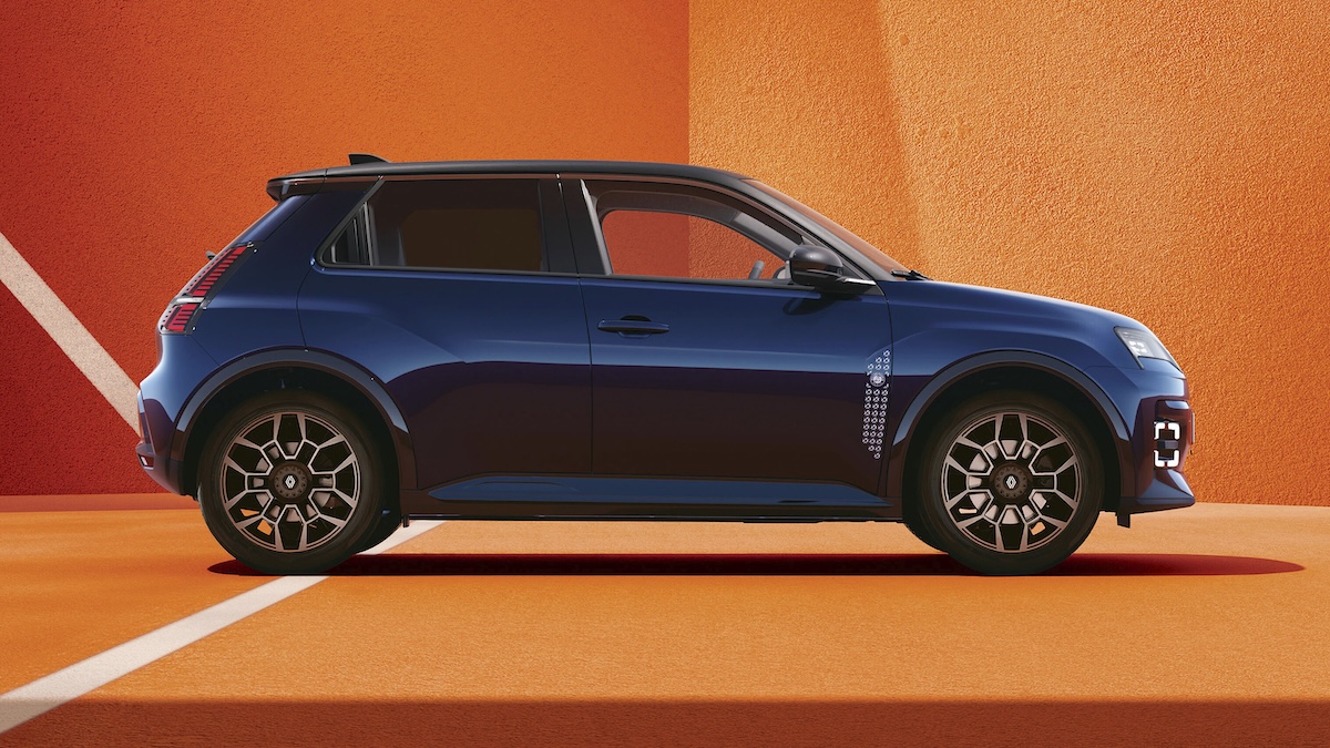 Renault 5 E-Tech Electric Roland-Garros: apertura ordini e prezzi della nuova serie speciale