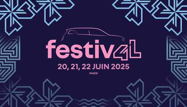 Renault 4 E-Tech Electric protagonista al festiv4L: musica, libertà e mobilità sostenibile