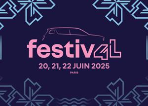 Renault 4 E-Tech Electric protagonista al festiv4L: musica, libertÃ  e mobilitÃ  sostenibile