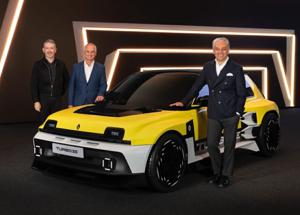 Luca de Meo lancia la R5 Turbo 3E: la sportiva elettrica Renault brucia le prenotazioni