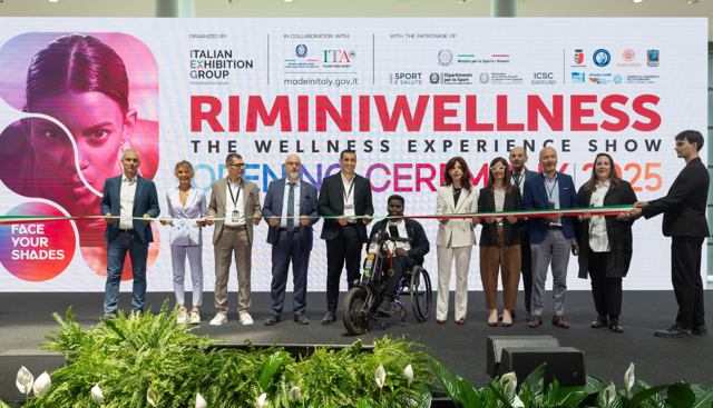 IEG: al via la 19ª edizione di RiminiWellness tra sport, inclusione e sostenibilità