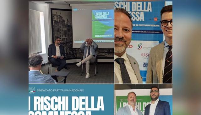 Costruzioni: successo a Padova per il Convegno "Rischi della Commessa"