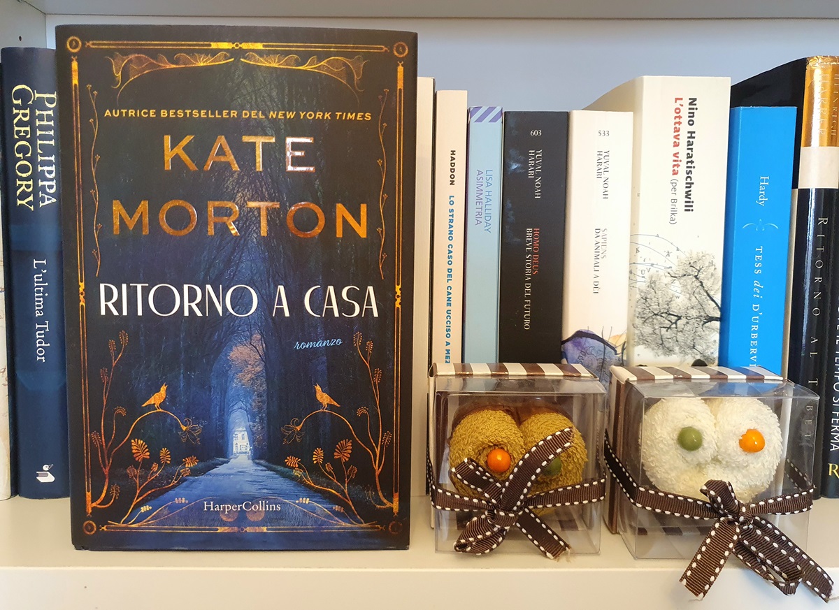 "Ritorno a casa" di Kate Morton (HarperCollins) "Ritorno a casa" di Kate Morton (HarperCollins)