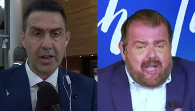 Vannacci, scontro con Crespi: "La sinistra italiana è antisemita", "Ma che dice"