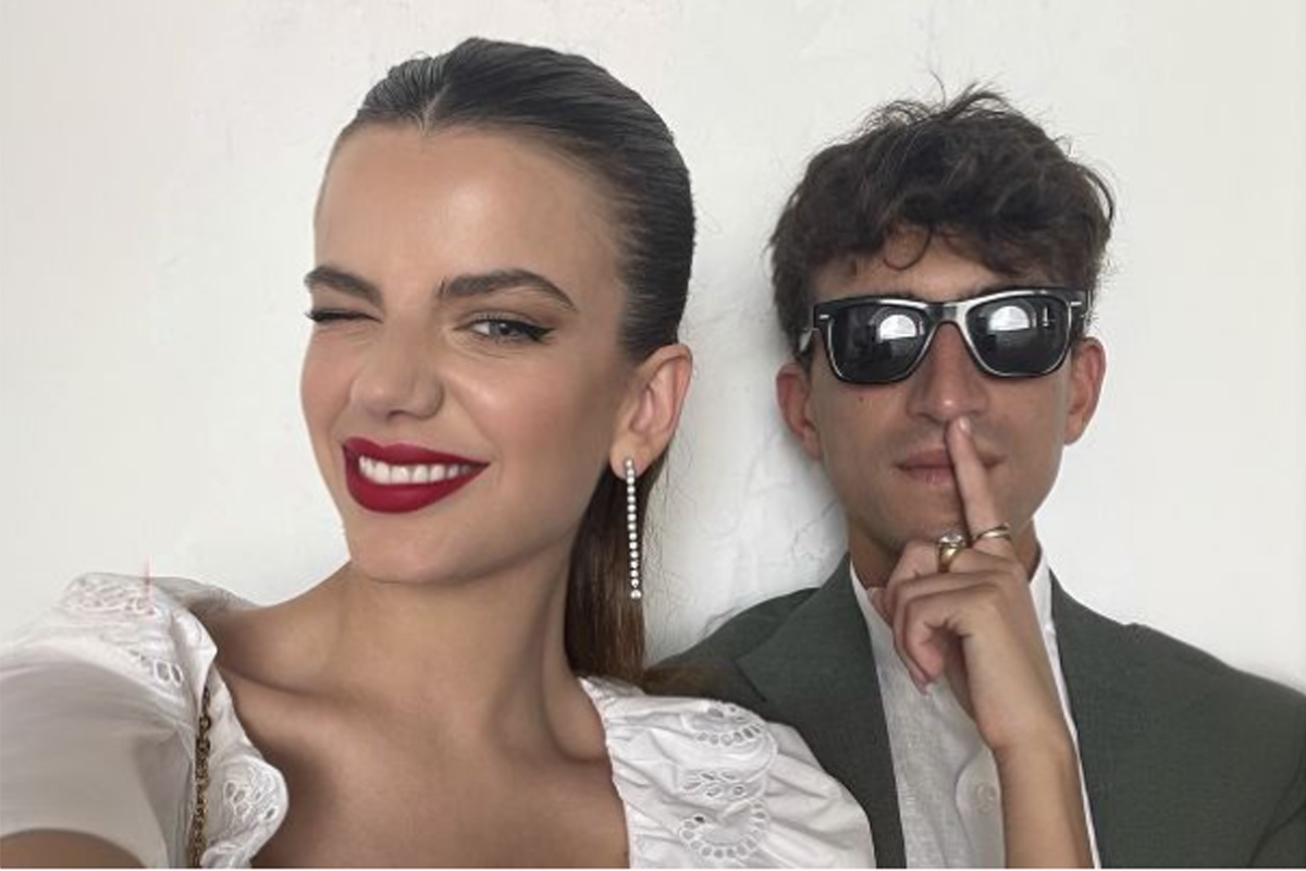 Rocco Basilico e Sonia Ammar 