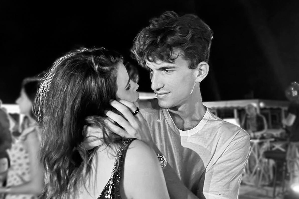 Rocco Basilico e Sonia Ammar 
