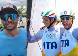 Ruggero Tita col vento in poppa: "Voglio la Coppa America con Luna Rossa poi la terza medaglia d'oro alle Olimpiadi"