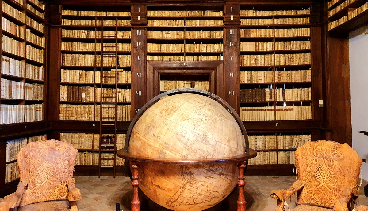 Sala del Mappamondo