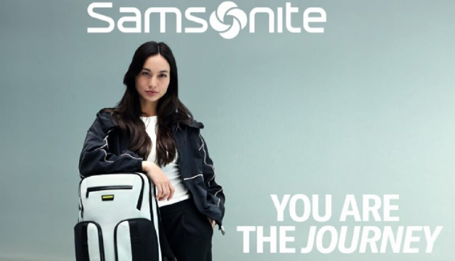 Samsonite lancia 'You Are The Journey': zaini e valigie al centro della nuova esperienza di viaggio