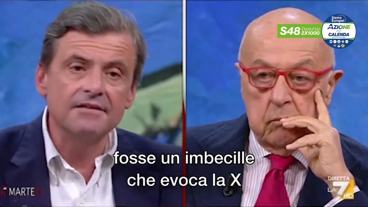 Scontro a Di Martedì