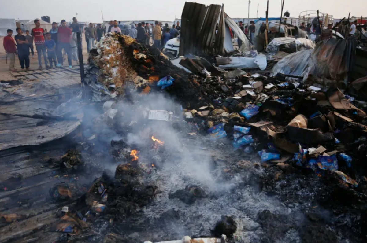 strage di Rafah strage di Rafah
