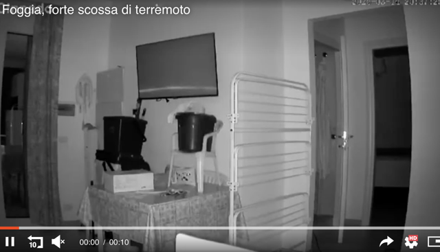 Scossa Foggia Scossa Foggia