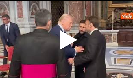 Incontro Trump Zelensky Incontro Trump Zelensky