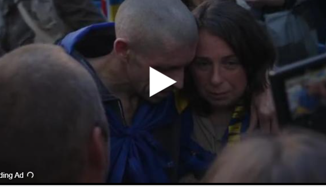 Prigionieri liberati Ucraina Prigionieri liberati Ucraina