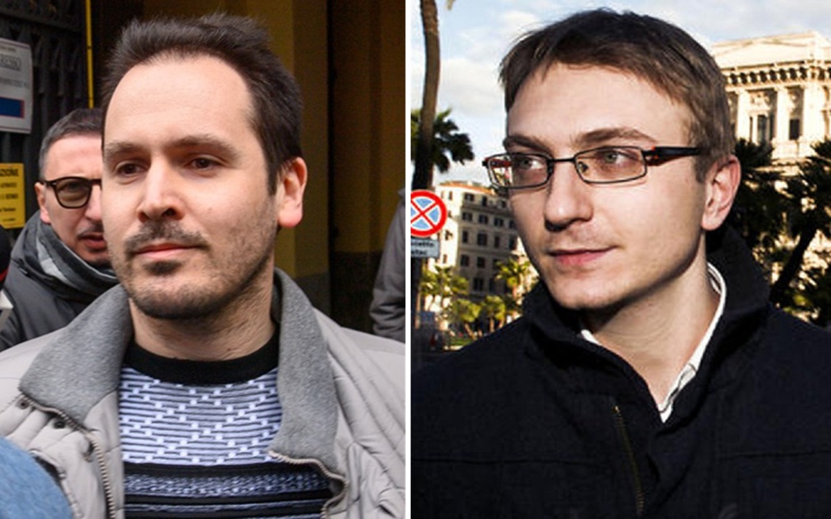 Garlasco: Andrea Sempio e Alberto Stasi Garlasco: Andrea Sempio e Alberto Stasi