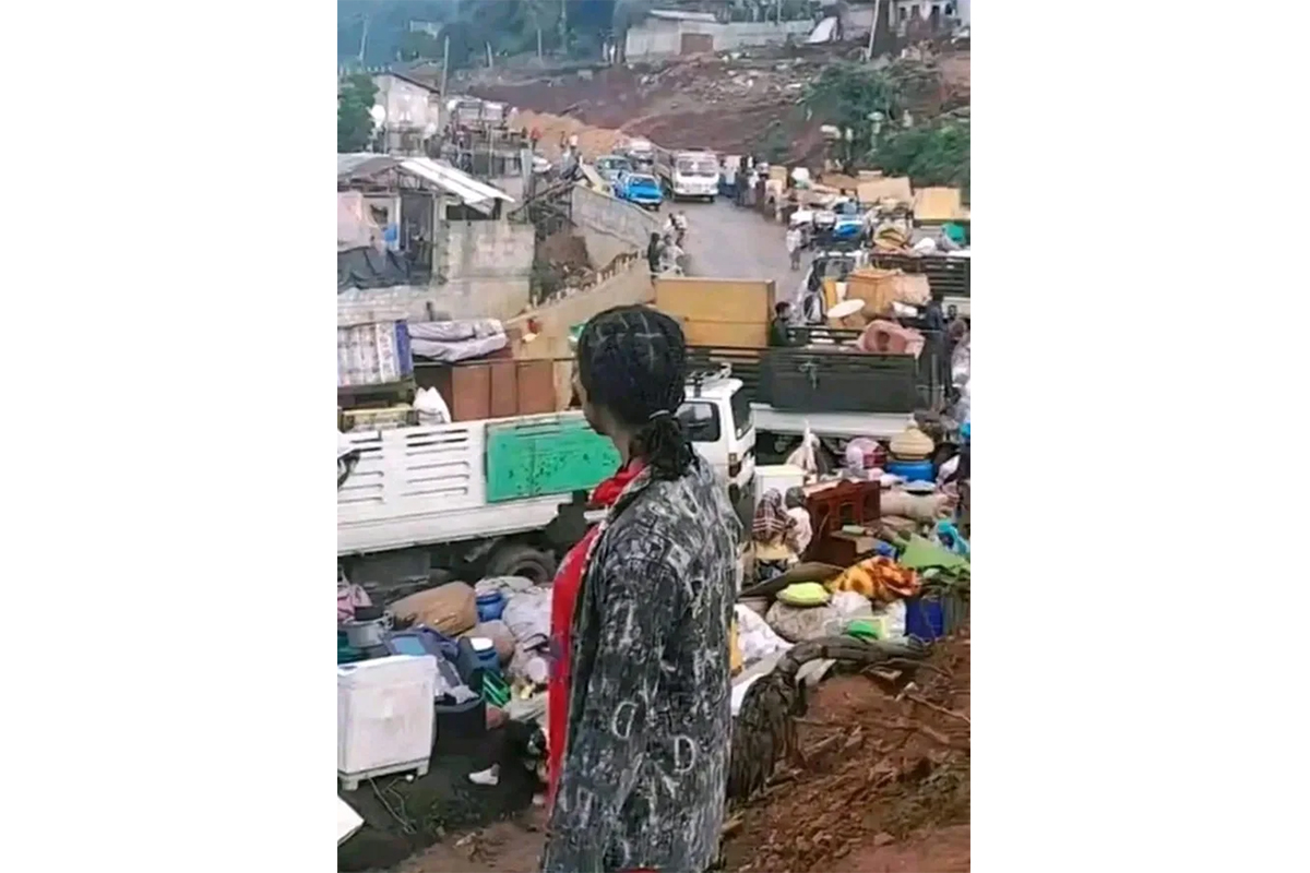 Gli sgomberi di Addis Abeba Gli sgomberi di Addis Abeba