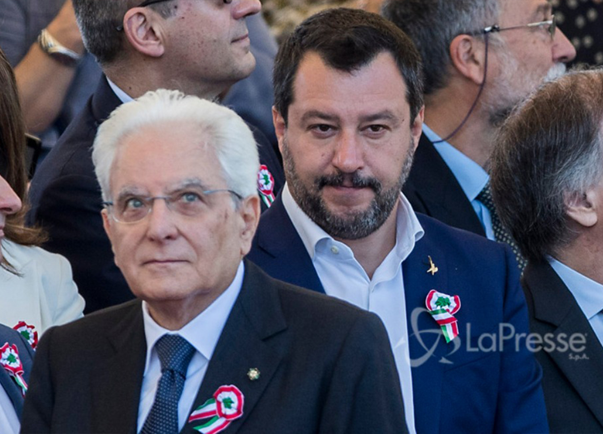 Mattarella: "Con elezioni consacriamo sovranità Ue". La Lega: "Si dimetta"