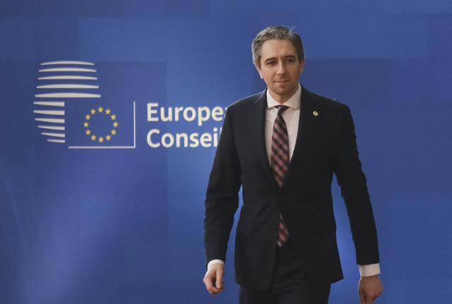 Simon Harris - premier irlandese Simon Harris - premier irlandese