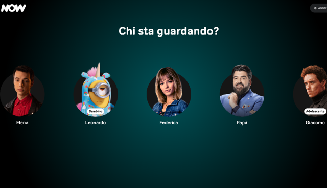 Sky, NOW: l'innovazione dell'intrattenimento streaming con la nuova app evoluta