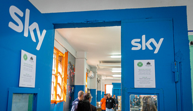 Sky Italia, ampliato il laboratorio carcerario nella Casa di Reclusione di Milano-Opera
