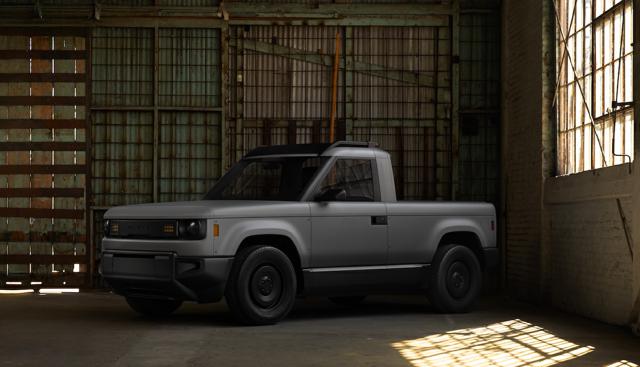 Slate Truck: il pick-up elettrico low-cost sostenuto da Jeff Bezos (Amazon) che sfida Tesla