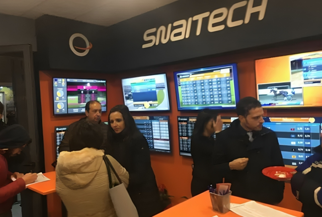 Punto Snai (pagina facebook SNAI Agropoli A.M) Punto Snai (pagina facebook SNAI Agropoli A.M)