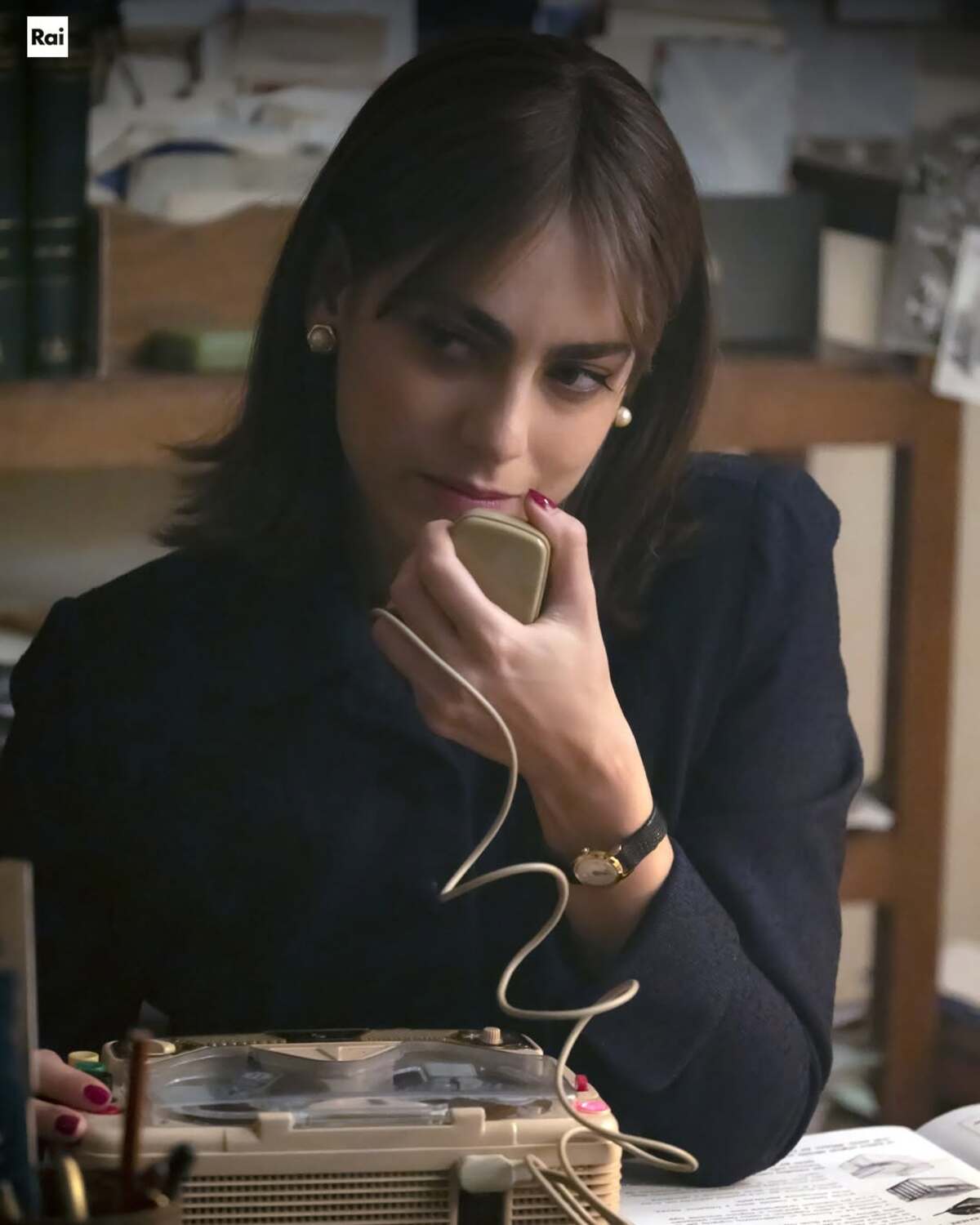 Miriam Leone in Miss Fallaci Miriam Leone in Miss Fallaci