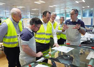 Antonio Filosa in visita a Mirafiori: Stellantis punta su Torino per il futuro della mobilitÃ  elettrica