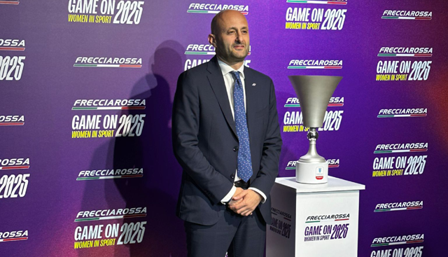 Gruppo FS, presentato a Roma il â€œFrecciarossa Game on Women in Sport 2025â€