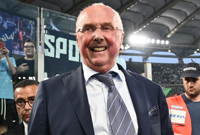 Sven Goran Eriksson Sven Goran Eriksson