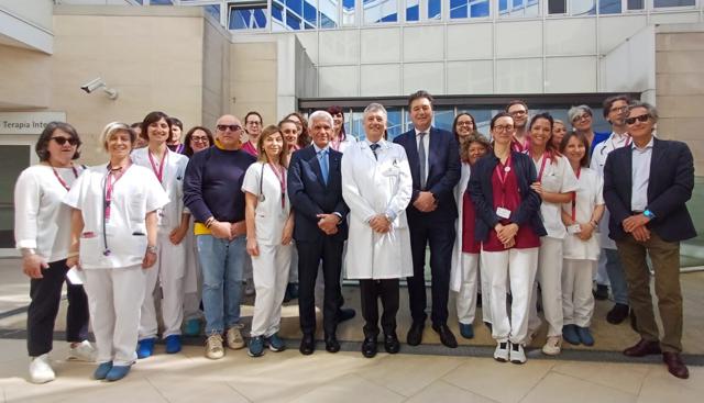 Il team del Centro Tosse cronica del Policlinico di Milano Il team del Centro Tosse cronica del Policlinico di Milano