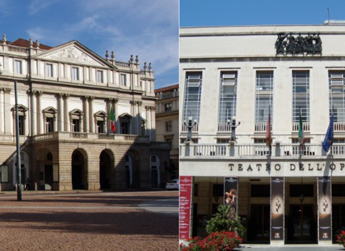 Teatro Scala e Opera di Roma Teatro Scala e Opera di Roma